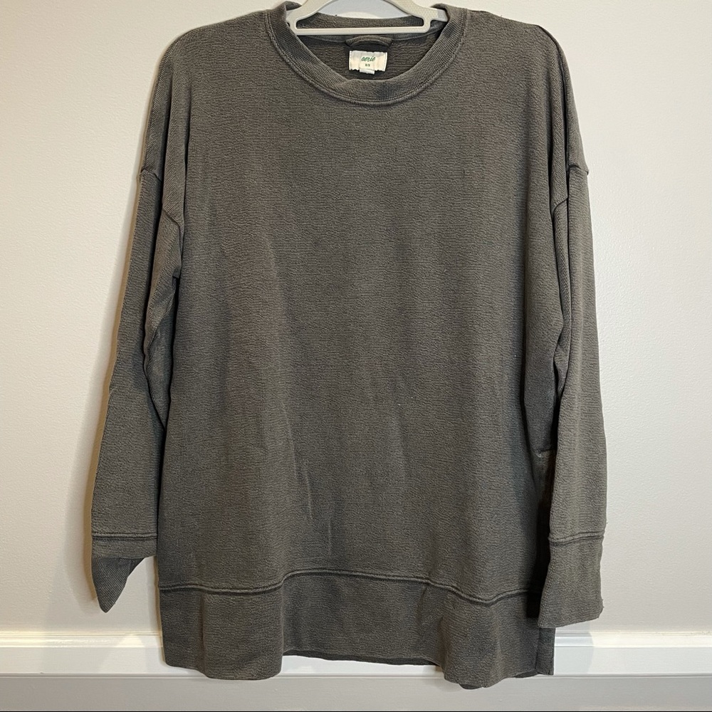 AMERICAN EAGLE Tunic Lightweight Sweatshirt, M, Like-New